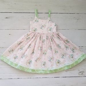 Little Boats Tinkerbell Dress Size 5